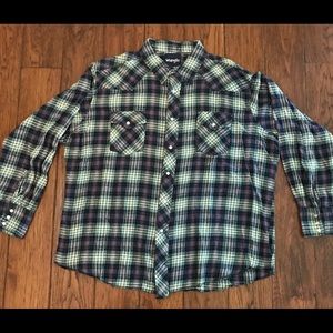 Men’s Wrangler Flannel